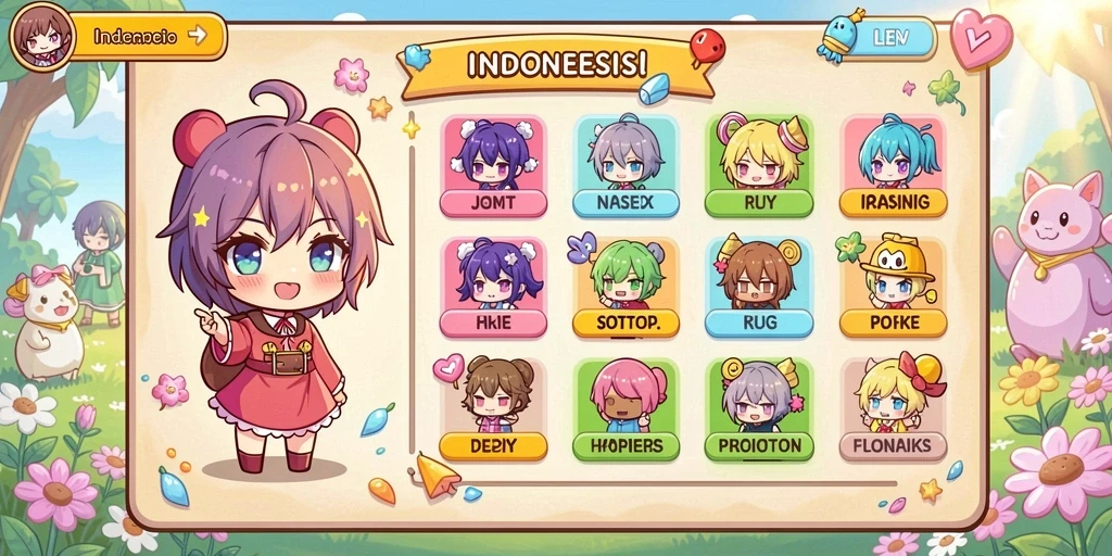 Interaksi sosial dalam fitur multiplayer 555ZK.
