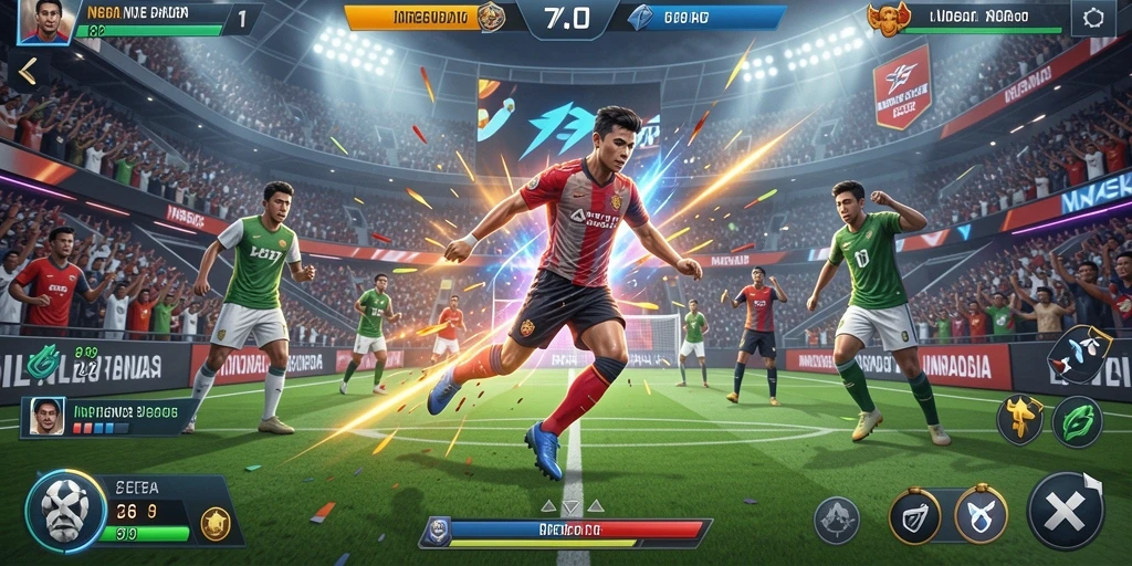Interface yang user-friendly untuk pengalaman bermain yang lebih baik.