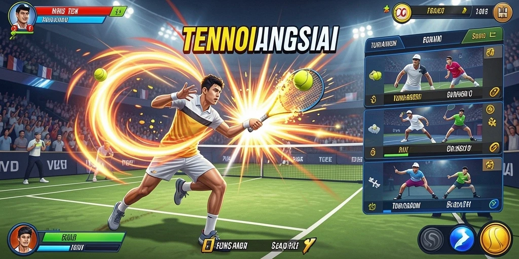 Mode permainan yang menantang dan bervariasi.