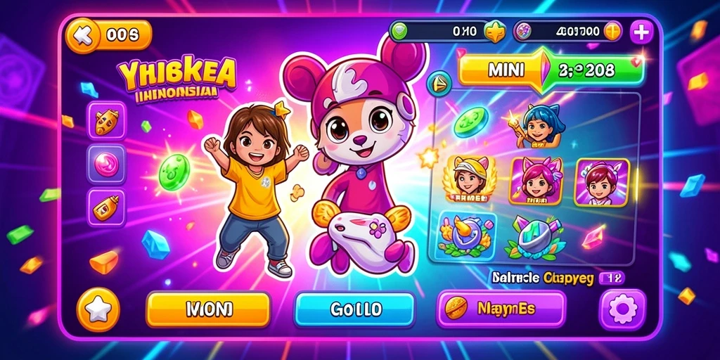 Tampilan sistem hadiah yang menggiurkan di ADI99.