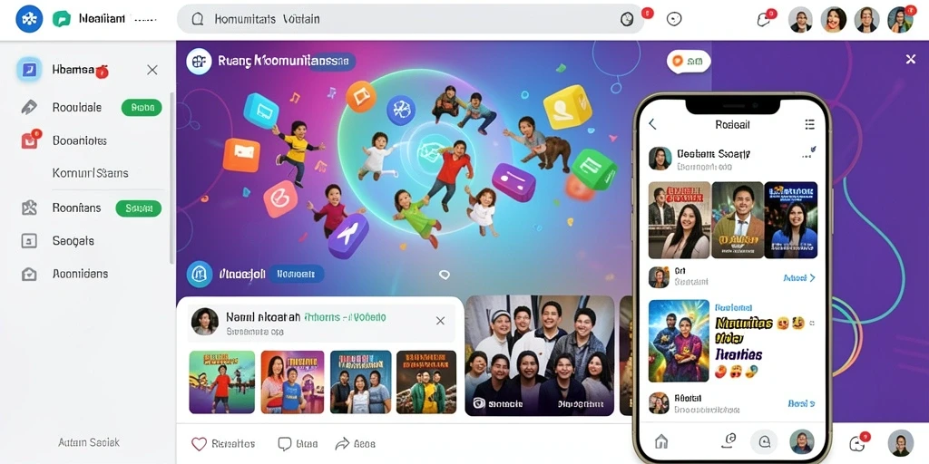 Tampilan antarmuka yang ramah pengguna dan mudah dinavigasi.