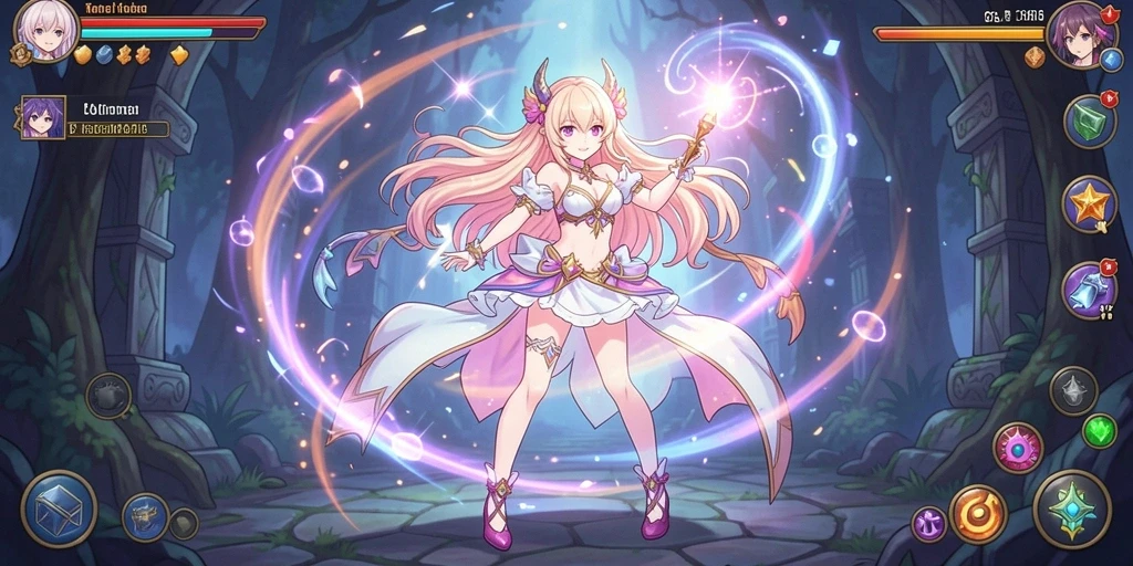 Gameplay multiplayer yang penuh tantangan.