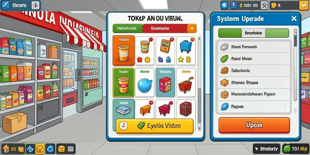 Gameplay yang seru dengan grafis menawan.