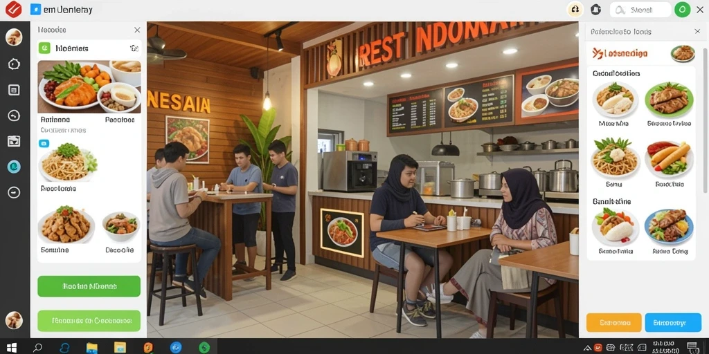 Grafis yang memukau dan efek suara yang menghanyutkan.