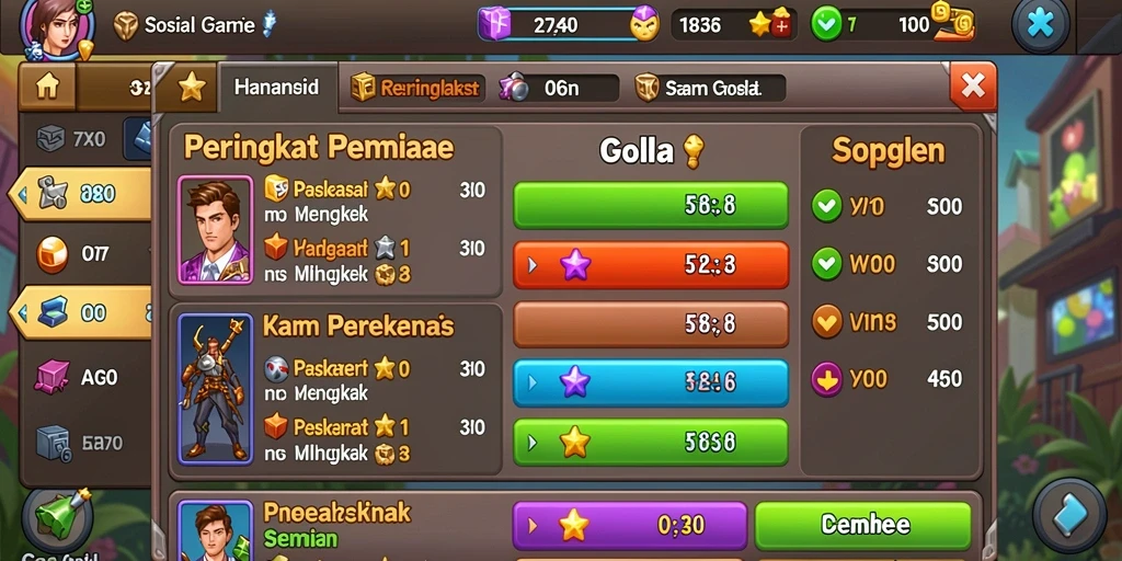 Karakter baru yang ditambahkan dalam pembaruan.
