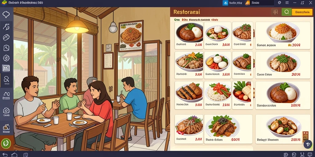 Tangkapan layar menunjukkan event turnamen yang berlangsung di JKTJKT.