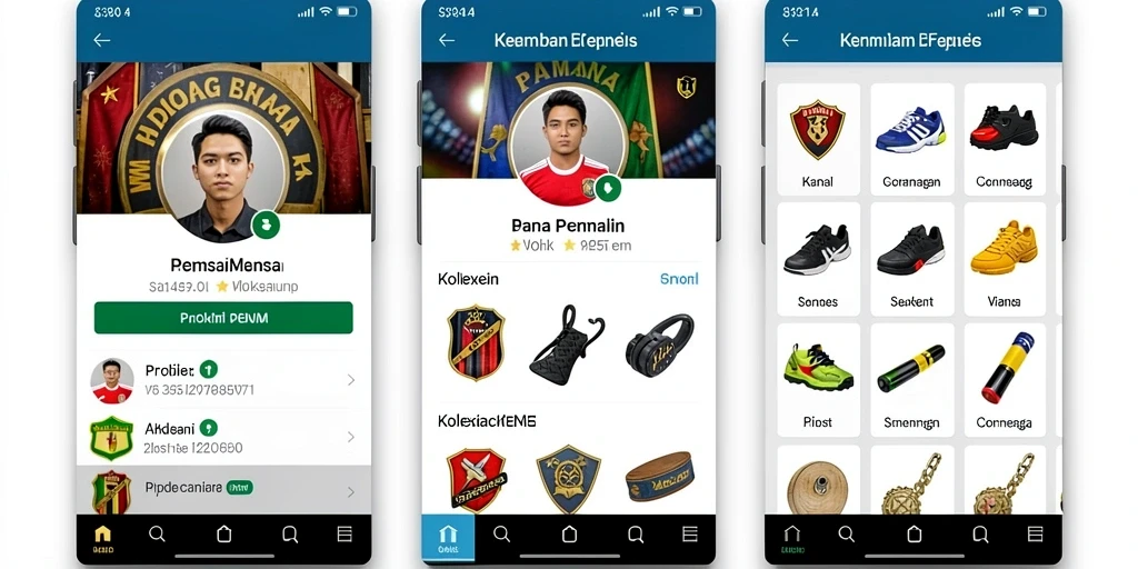 Ragam tantangan di setiap level yang seru.