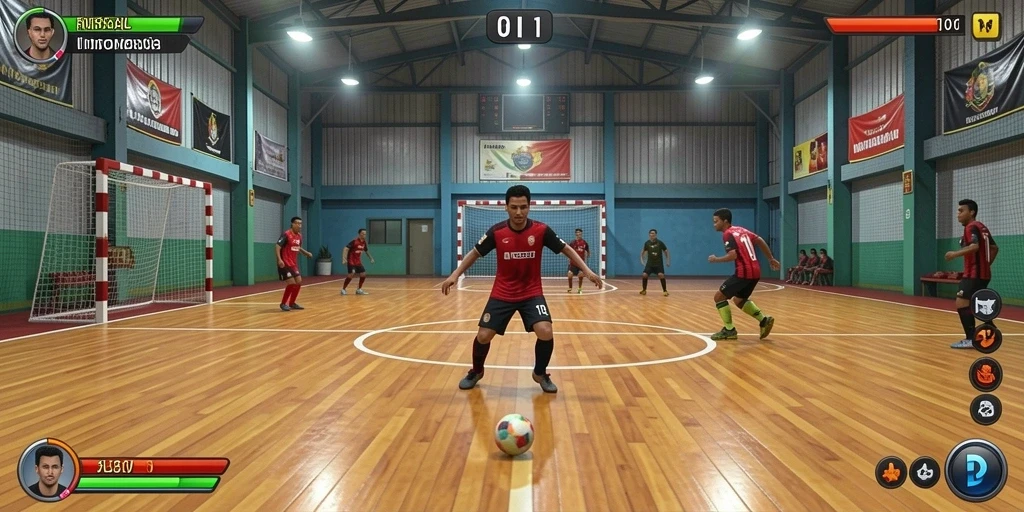 Beragam tantangan menarik untuk mengasah kemampuan bermain.