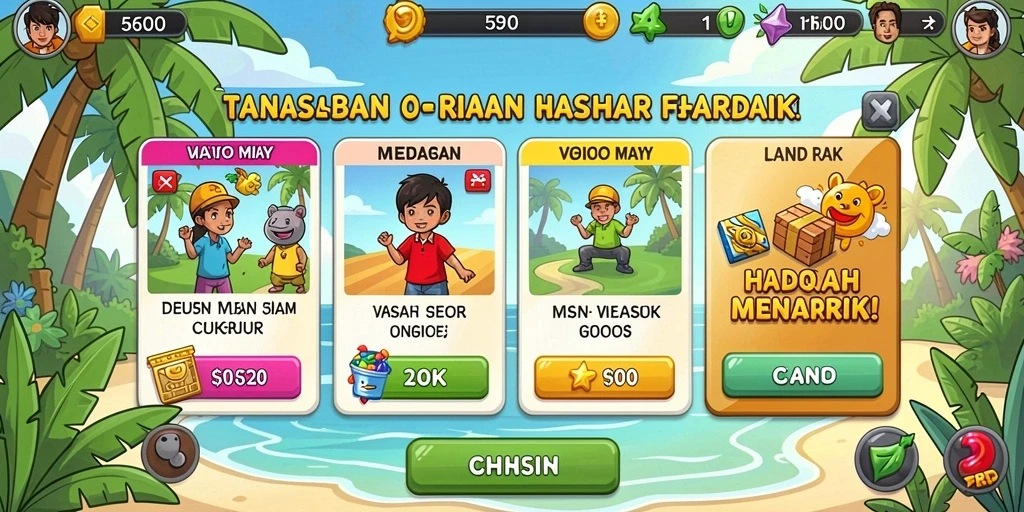 Komunitas aktif dengan banyak diskusi dan tips bermain.