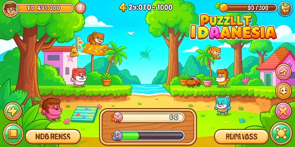 Kompetisi seru di dalam game dengan hadiah menarik.
