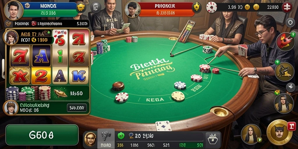 Gameplay seru yang menjanjikan kesenangan.