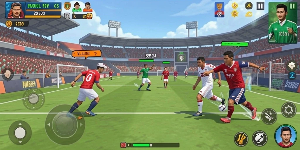 Beragam mini-game yang mengasyikkan.