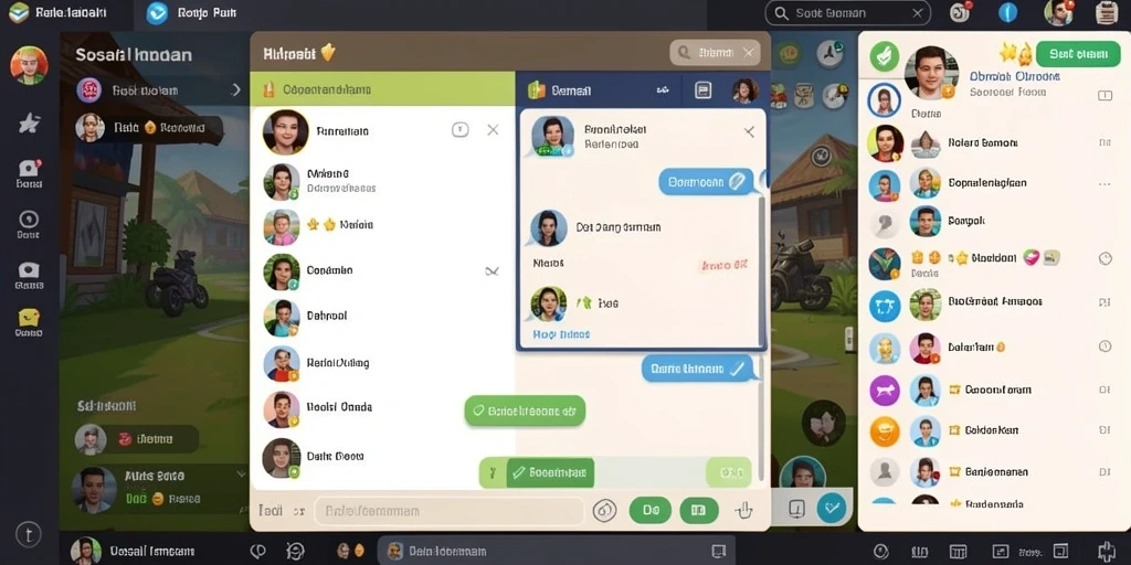 Pengalaman multiplayer yang menyenangkan dan interaktif.
