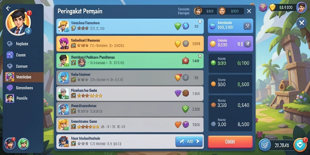 Antarmuka pengguna yang ramah dan intuitif.