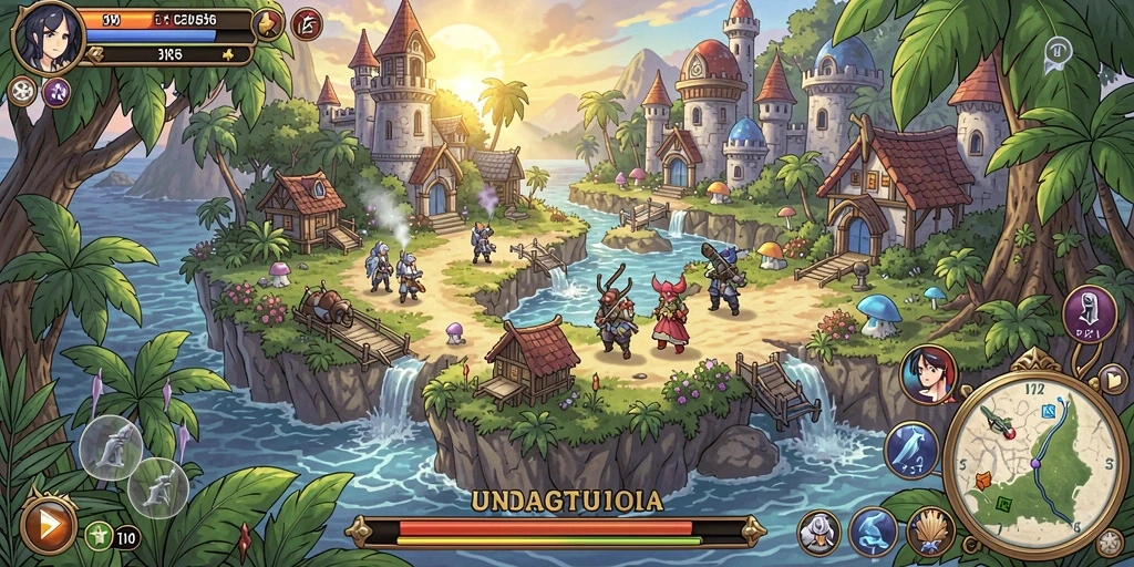 Fitur multiplayer yang mengasyikkan untuk bermain bersama teman.