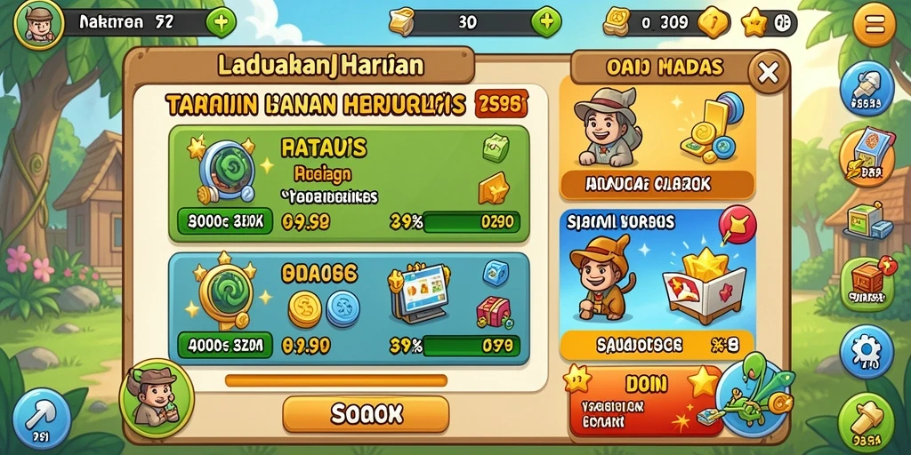 Mode permainan seru yang menarik untuk dicoba.