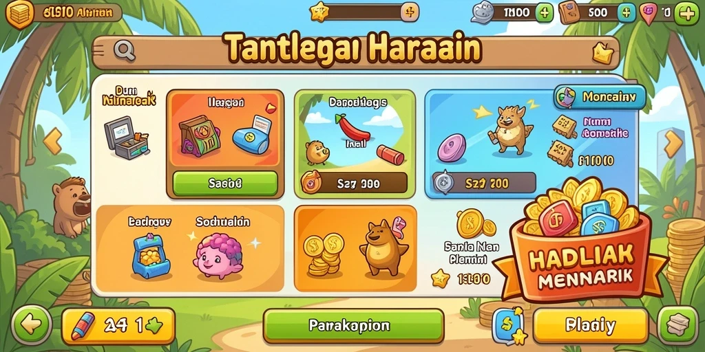 Mode permainan yang menarik dan menegangkan.