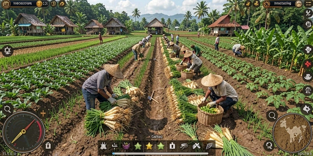 Monitor aktivitas permainan dengan statistik real-time.