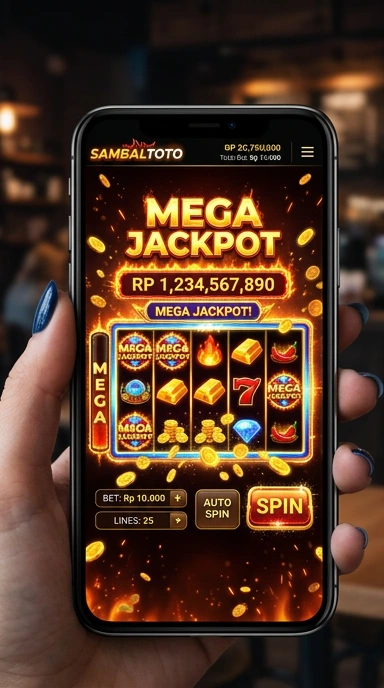 sambaltoto — layar beranda