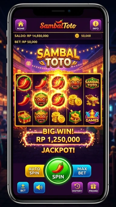 sambaltoto — menu pengaturan